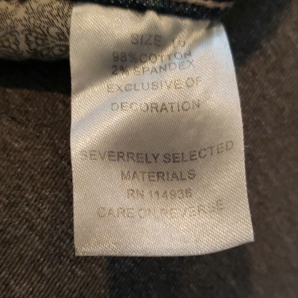 Ms. Firefly Jeans Size 16 - Picture 6 of 6